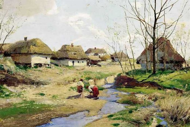 Image - Serhii Vasylkivsky: A Spring Day in Ukraine.